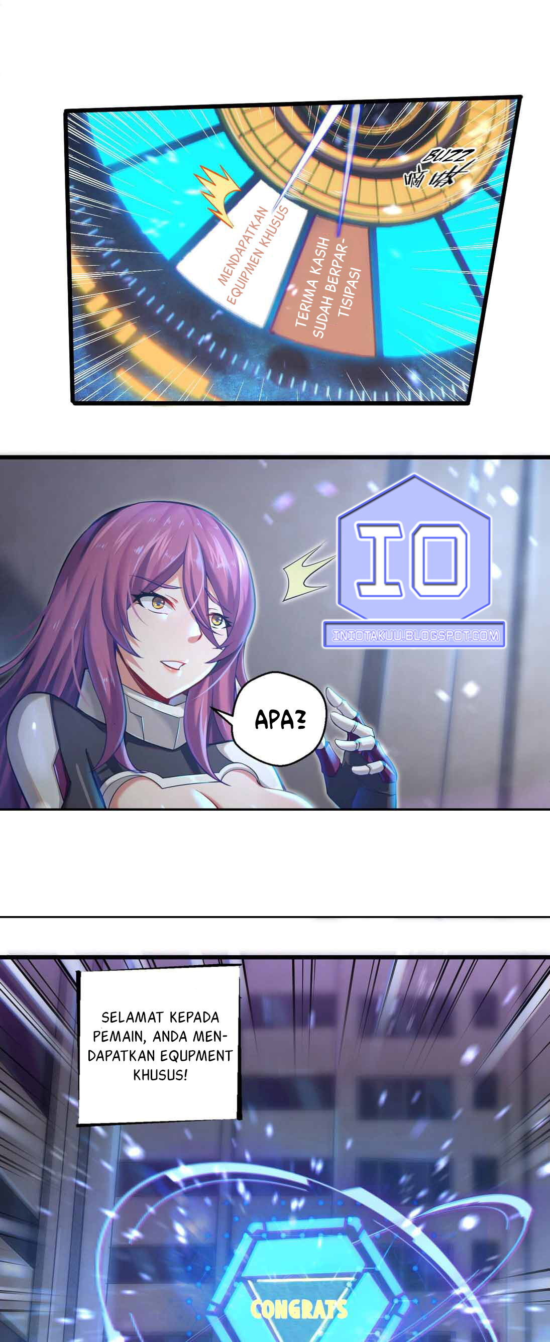 Target 1 billion points! Open the ultimate game of second life! Chapter 01.2 Gambar 36